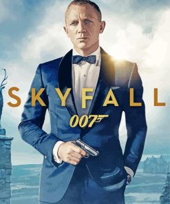 Skyfall Poster Diamond Painting