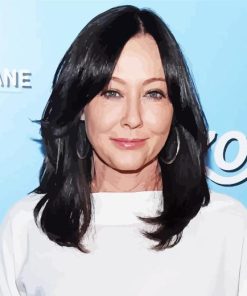 Shannen Doherty Diamond Painting