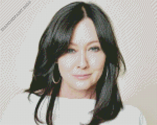 Actress Shannen Doherty Diamond Painting