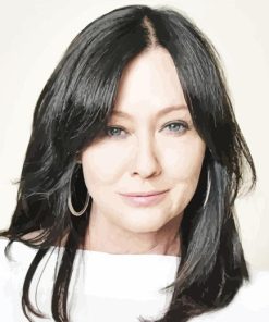 Actress Shannen Doherty Diamond Painting