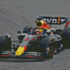 Red Bull Formula 1 Diamond Painting