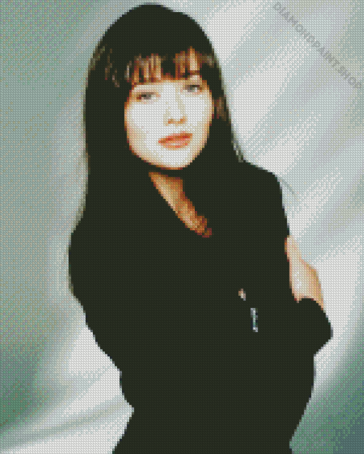 Young Shannen Doherty Diamond Painting