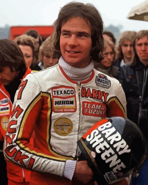 Barry Steven Frank Sheene Diamond Painting