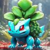 Cute Ivysaur Pokemon Diamond Painting art