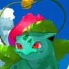 Ivysaur Pokemon Art Diamond Painting art