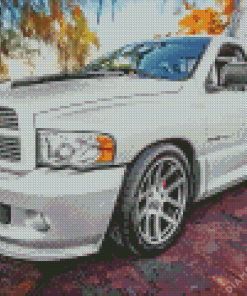 Lowered Dodge Ram Diamond Painting