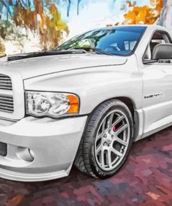 Lowered Dodge Ram Diamond Painting