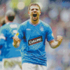 Footballer Player Nacho Novo Diamond Painting