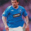 Nacho Novo Footballer Diamond Painting