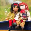 Cute Rosie And Jim Diamond Painting