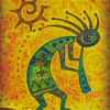 Kokopelli Art Diamond Painting