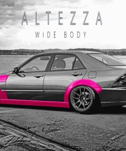 Monochrome Altezza Widebody Diamond Painting