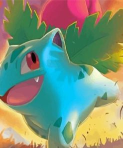 Ivysaur Pokemon Diamond Painting