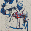 Chipper Jones Diamond Painting