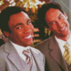 Troy And Abed Diamond Painting