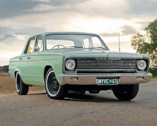 Chrysler Valiant Diamond Paintings