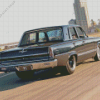 Black Chrysler Valiant Diamond Painting