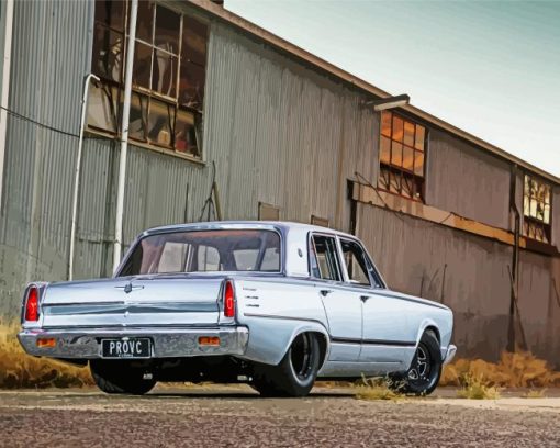 Cool Chrysler Valiant Diamond Paintings