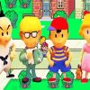 Earthbound Characters Art Diamond Paint