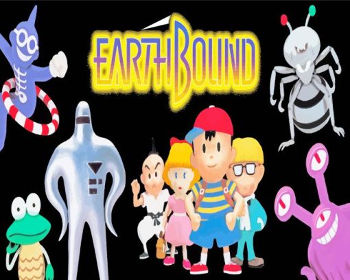 Earthbound Diamond Painting art