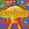 Earthbound Poster Diamond Painting art