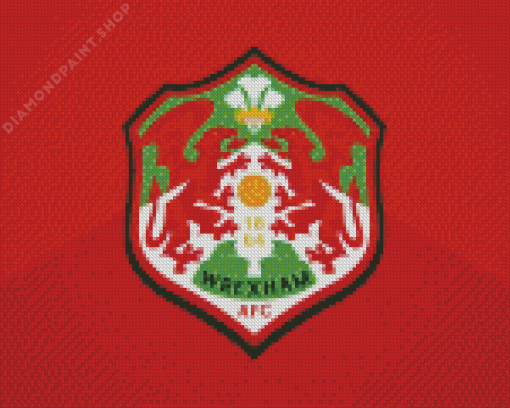 Wrexham Afc Diamond Paintings