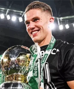 Sporting CP Player Art Diamond Painting