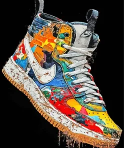 Air Jordan Art Diamond Painting
