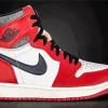 Red Air Jordan Diamond Painting