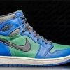 Green And Blue Air Jordan Diamond Painting